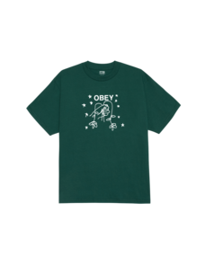 Obey Obey New Life Tee | Rainforest