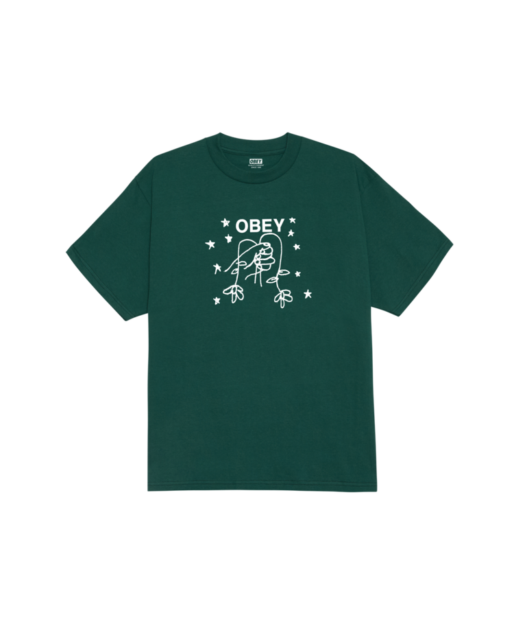Obey Obey New Life Tee | Rainforest
