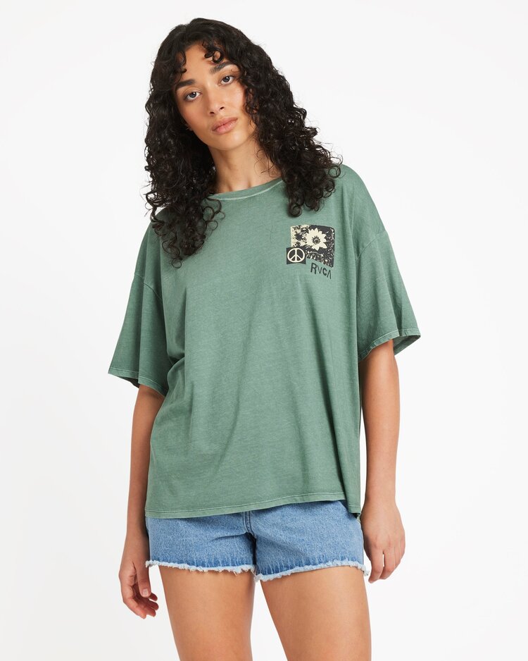 RVCA Rvca Baggie Tee II | Wintermoss