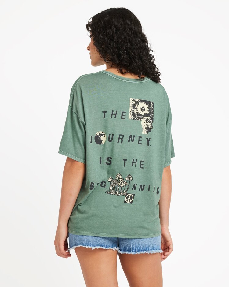 RVCA Rvca Baggie Tee II | Wintermoss