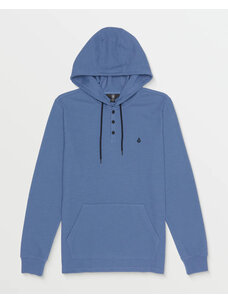 Volcom Murph Thermal Long Sleeve Shirt | Blue Wash