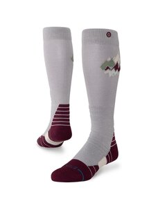 Stance Women's Peaks Mid Wool Snow Sock | Fig