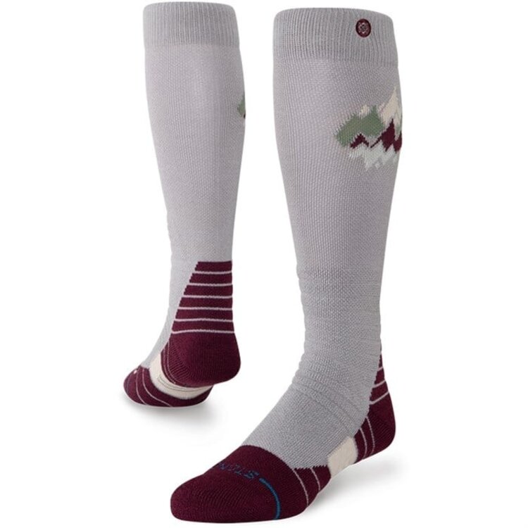 Stance Women's Peaks Mid Wool Snow Sock | Fig