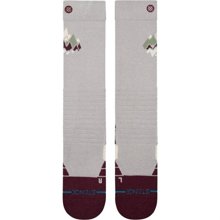 Stance Women's Peaks Mid Wool Snow Sock | Fig