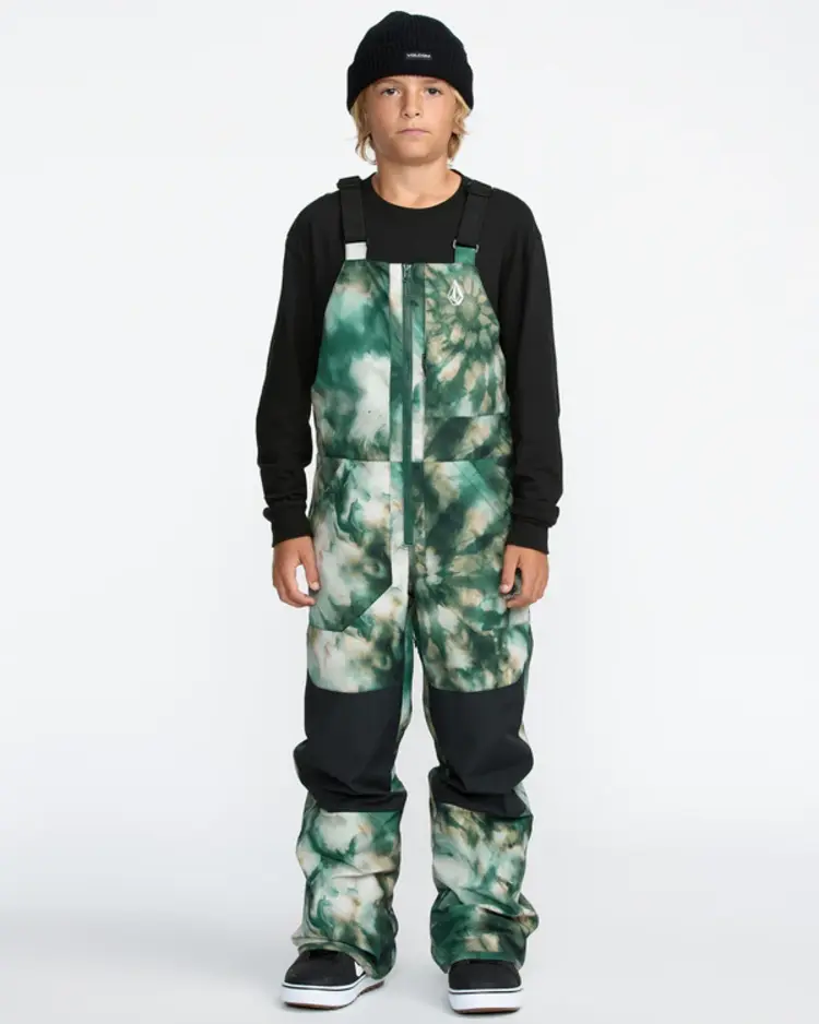 Volcom Volcom Barkley Ins Bib Overall | Green