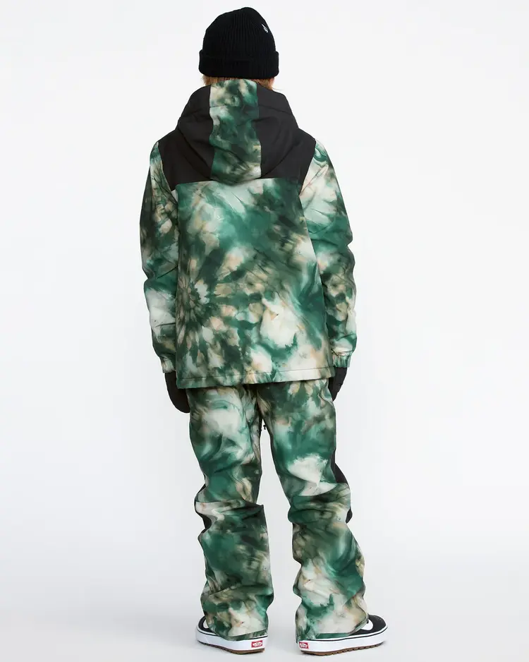 Volcom Volcom Barkley Ins Bib Overall | Green