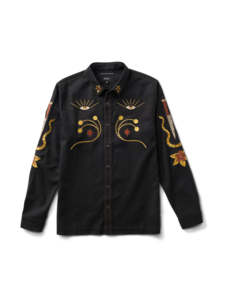 Roark Gaucho Range Shirt | Black