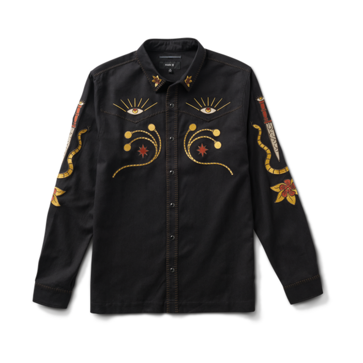 Roark Gaucho Range Shirt | Black