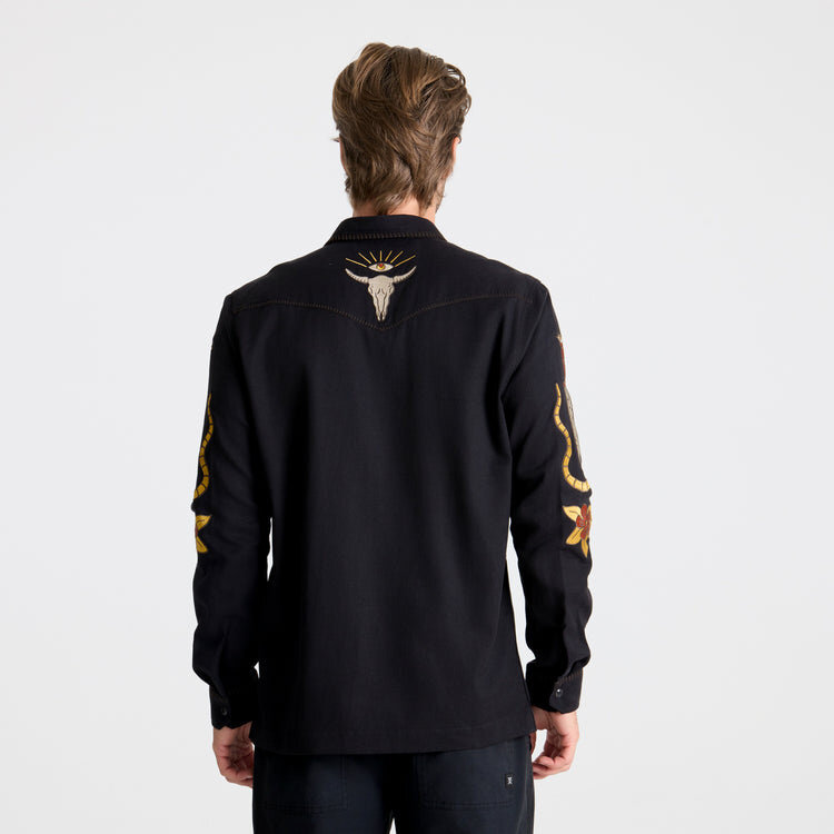 Roark Gaucho Range Shirt | Black