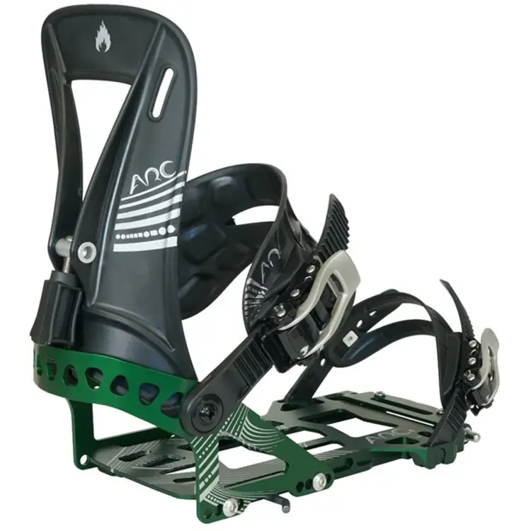 Arc ST Splitboard Bindings | Green