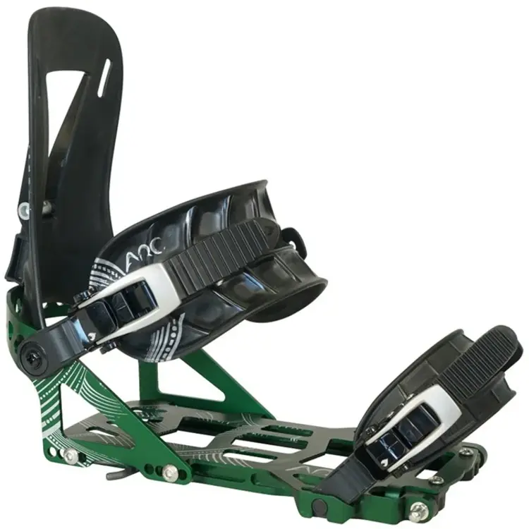 Arc ST Splitboard Bindings | Green