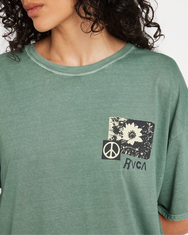 RVCA Rvca Baggie Tee II | Wintermoss