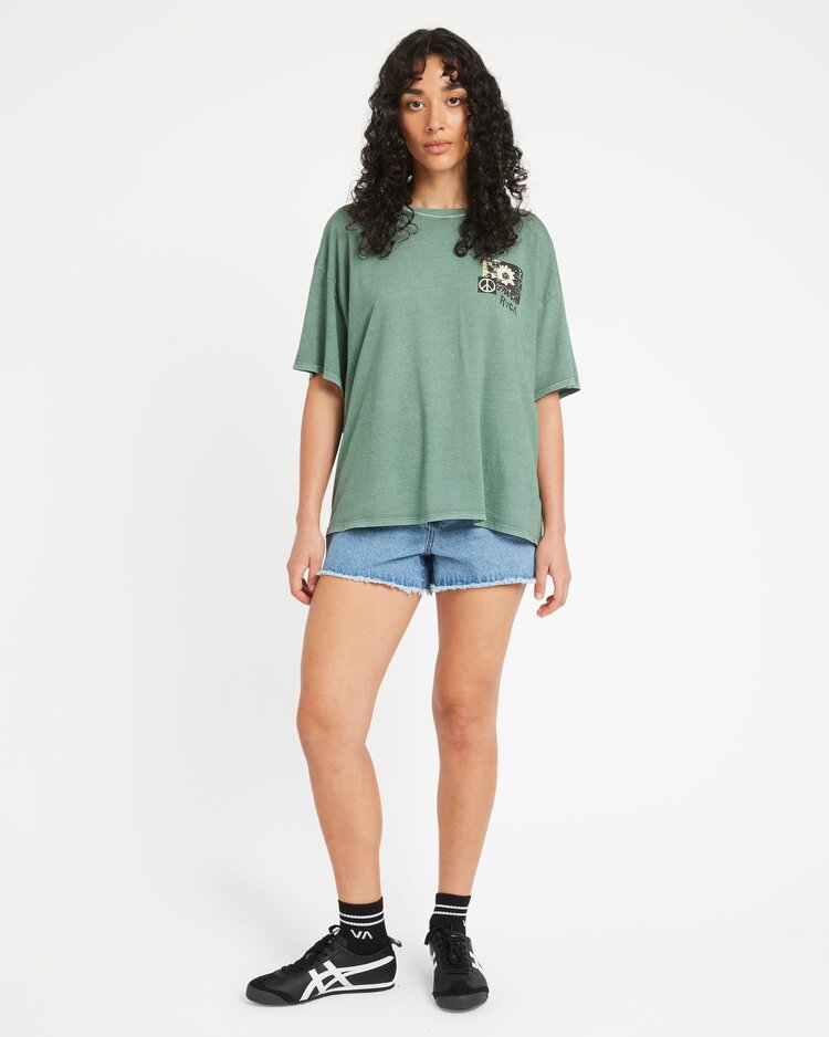 RVCA Rvca Baggie Tee II | Wintermoss