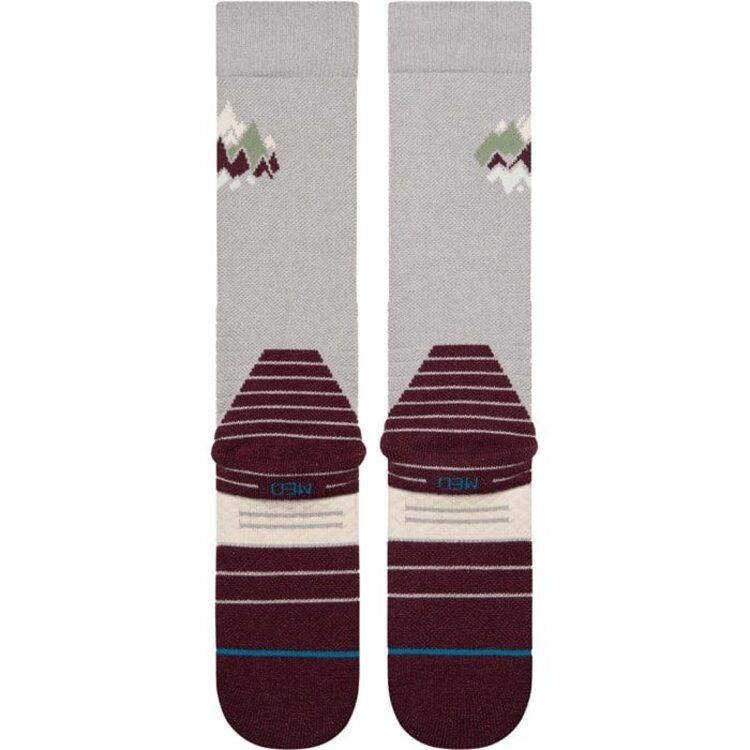 Stance Women's Peaks Mid Wool Snow Sock | Fig