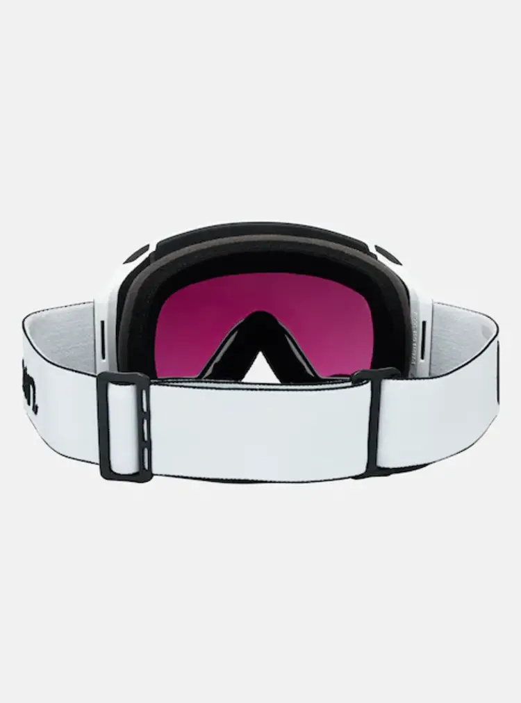 Anon M4 Goggles Cylindrical Bonus Lens MFI Face Mask | White / Perceive Sunny Onyx
