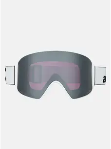 Anon M4 Goggles Cylindrical Bonus Lens MFI Face Mask | White / Perceive Sunny Onyx