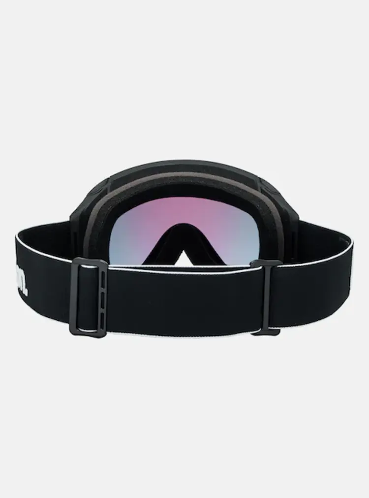 Anon M4 Goggles Cylindrical Bonus Lens MFI Face Mask | Black / Perceive Sunny Red