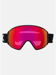 Anon Anon M4S Goggles Toric Bonus Lens  MFI Face Mask | Black/Perceive Sunny Red