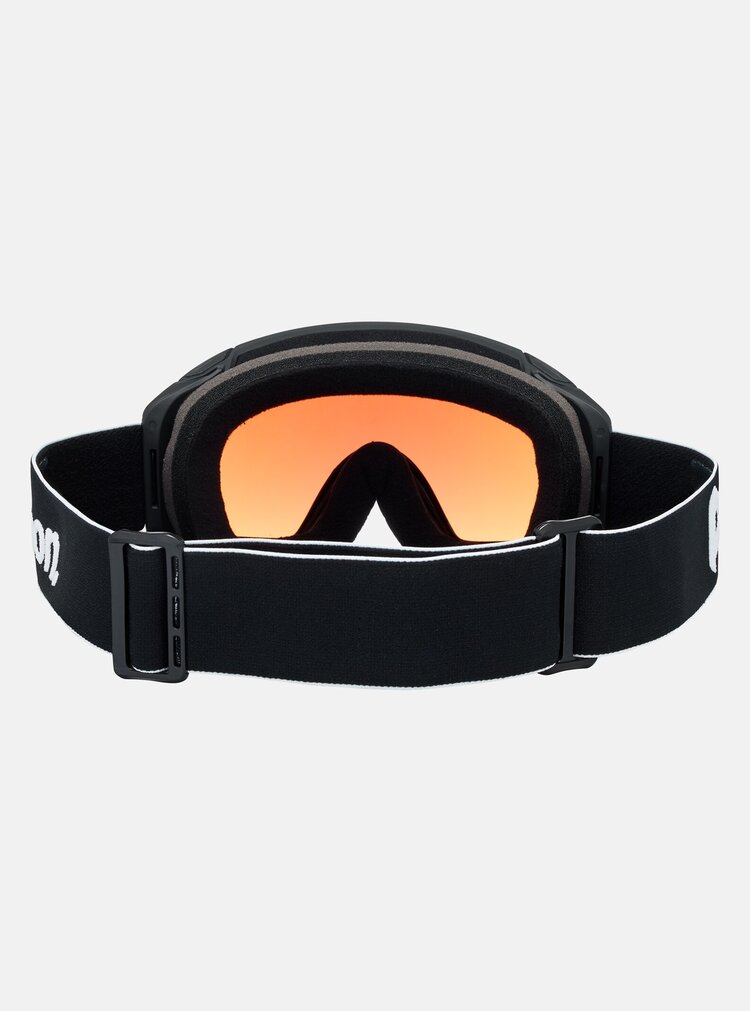 Anon M4S Goggles Toric Bonus Lens MFI Face Mask | Black / Perceive Variable Blue