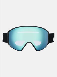 Anon M4S Goggles Toric Bonus Lens MFI Face Mask | Black / Perceive Variable Blue