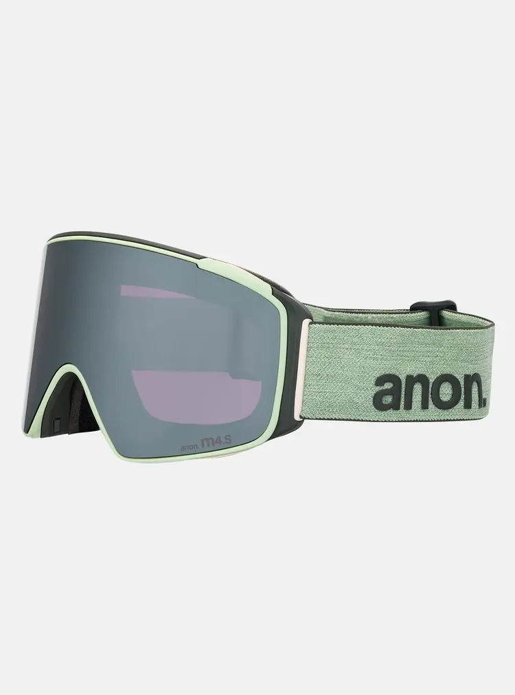 Anon Anon M4S Goggles Toric Bonus Lens  MFI Face Mask | Soft Sage/Perceive Sunny Onyx