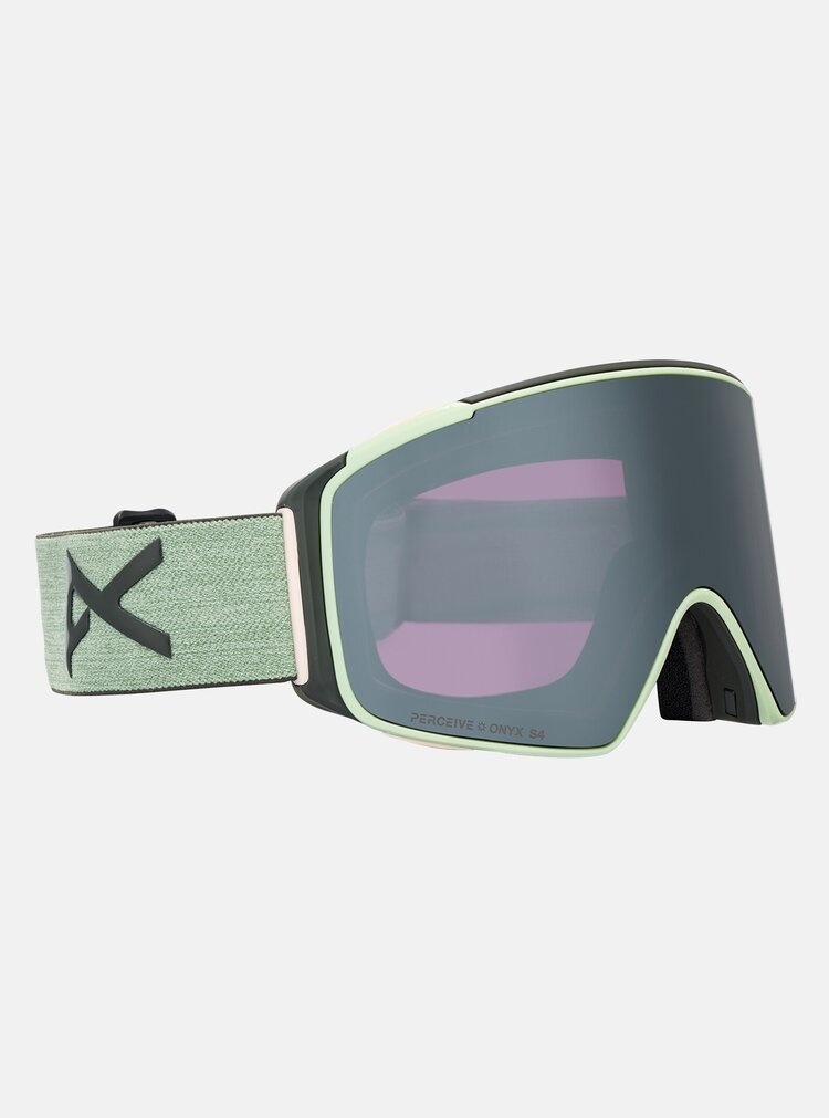 Anon Anon M4S Goggles Toric Bonus Lens  MFI Face Mask | Soft Sage/Perceive Sunny Onyx