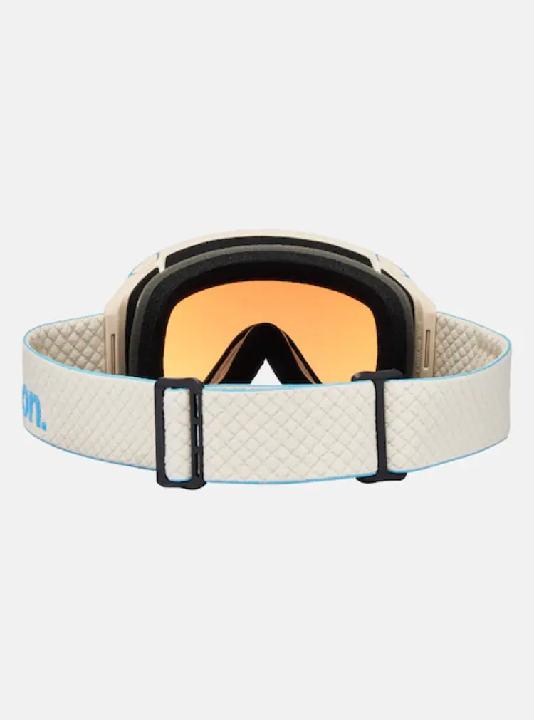 Anon M4S Cylindrical + Bonus Lens + MFI Face Mask Snowboard | Oat / Perceive Variable Blue