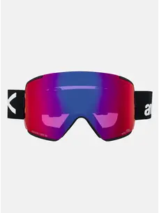 Anon Anon M5 Goggles Cylindrical Bonus Lens  MFI Face Mask | Black/Perceive Sunny Red