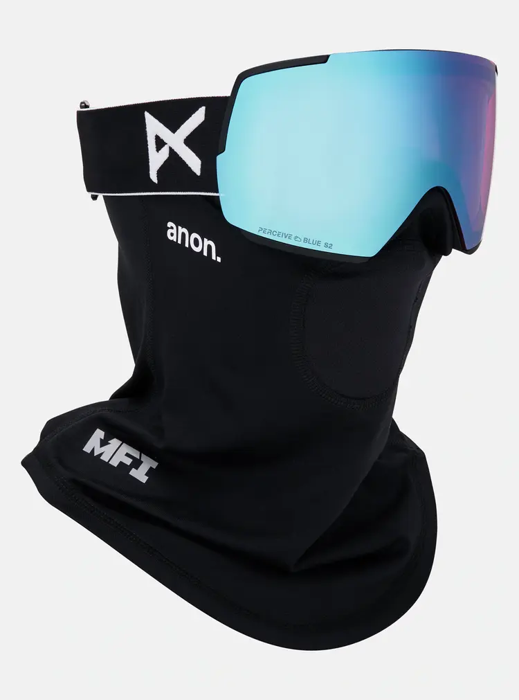 Anon Anon M5 + Bonus Lens + Mfi Face Mask | Black/Perceive Variable Blue
