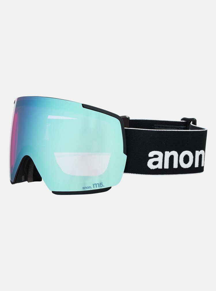 Anon Anon M5 + Bonus Lens + Mfi Face Mask | Black/Perceive Variable Blue