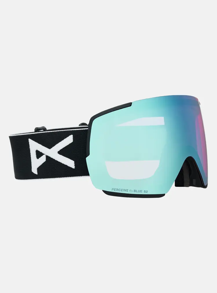 Anon Anon M5 + Bonus Lens + Mfi Face Mask | Black/Perceive Variable Blue