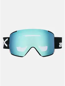 Anon Anon M5 Goggles Cylindrical Bonus Lens  MFI Face Mask | Black/Perceive Variable Blue