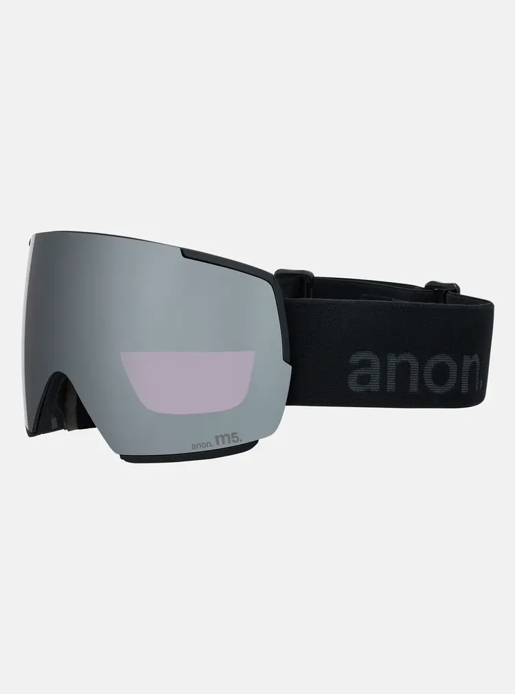Anon Anon M5 Goggles Bonus Lens  MFI Face Mask | Smoke/Perceive Sunny Onyx