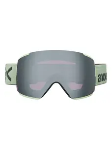 Anon M5 Goggles Bonus Lens MFI Face Mask | Soft Sage / Perceive Sunny Onyx