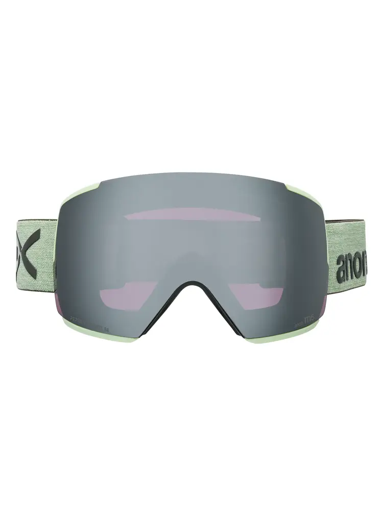 Anon M5 Goggles Bonus Lens MFI Face Mask | Soft Sage / Perceive Sunny Onyx