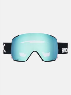 Anon Anon M5S Goggles Cylindrical Bonus Lens  MFI Face Mask | Black/Perceive Variable Blue