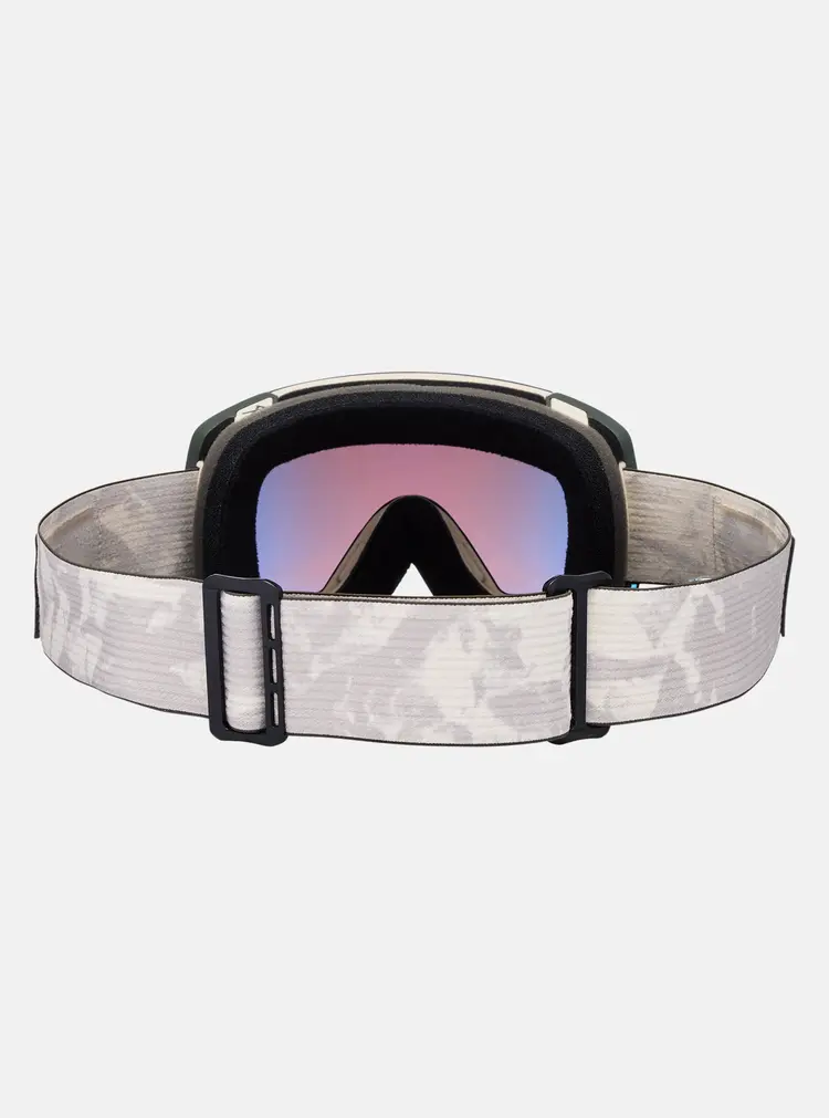 Anon M5S Goggles Bonus Lens MFI Face Mask | Sediment / Perceive Sunny Red