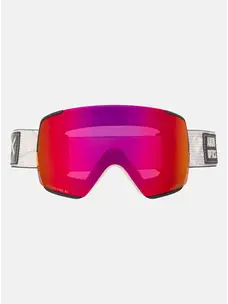 Anon M5S Goggles Bonus Lens MFI Face Mask | Sediment / Perceive Sunny Red