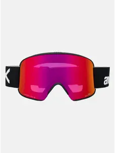 Anon M6 Goggles | Black/Perceive Sunny Red