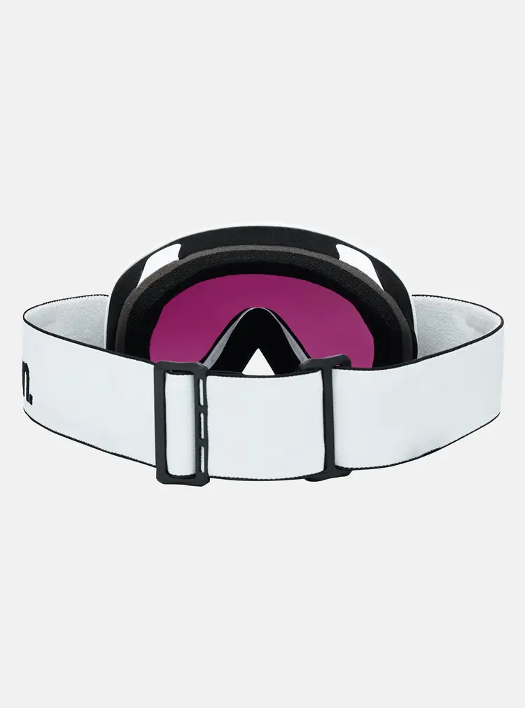 Anon M6 Goggles | White/Perceive Sunny Onyx