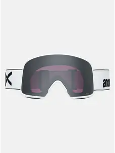 Anon M6 Goggles | White/Perceive Sunny Onyx