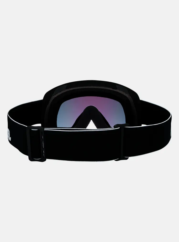 Anon Anon M6S Goggles Cylindrical Bonus Lens MFI Face Mask | Black/Perceive Sunny Red