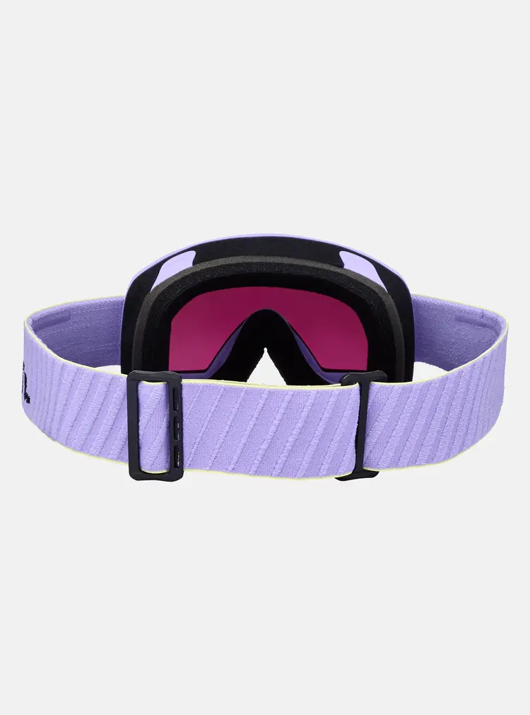 Anon M6S Goggles Cylindrical Bonus Lens MFI Face Mask | Hyper Lilac/Perceive Sunny Onyx