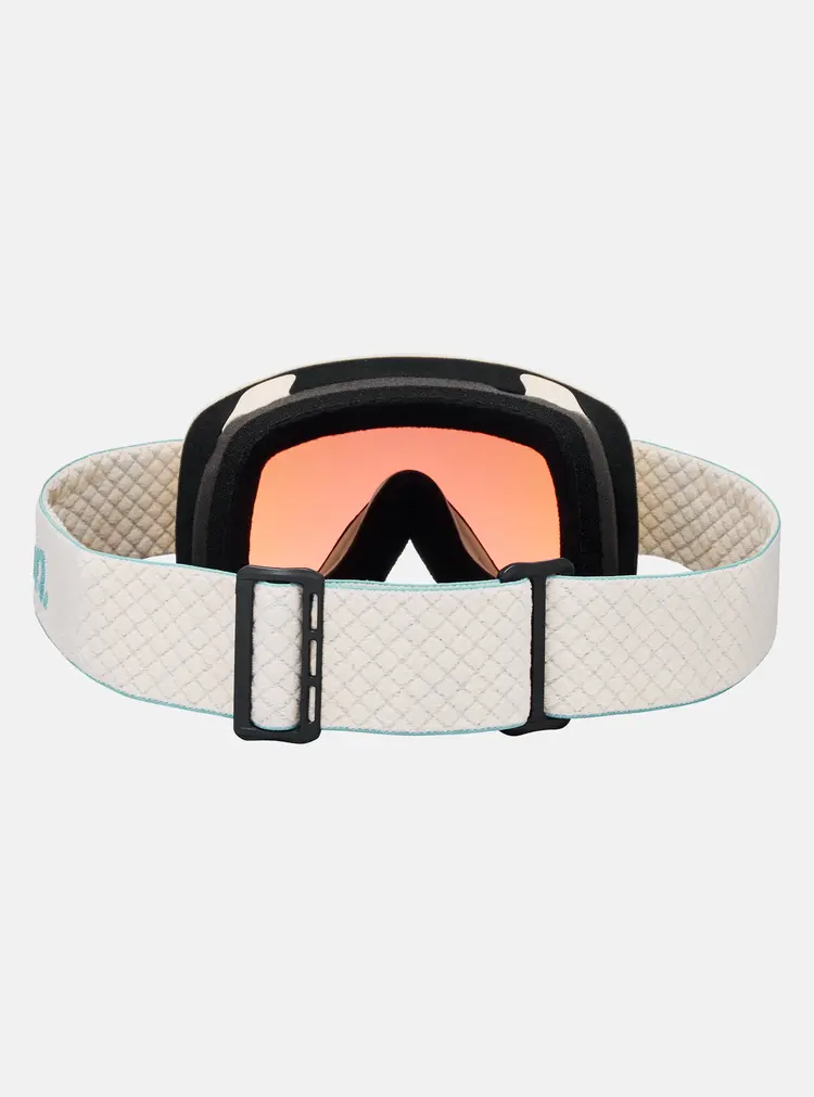 Anon M6S Goggles Cylindrical Bonus Lens MFI Face Mask | Oat/Perceive Variable Blue