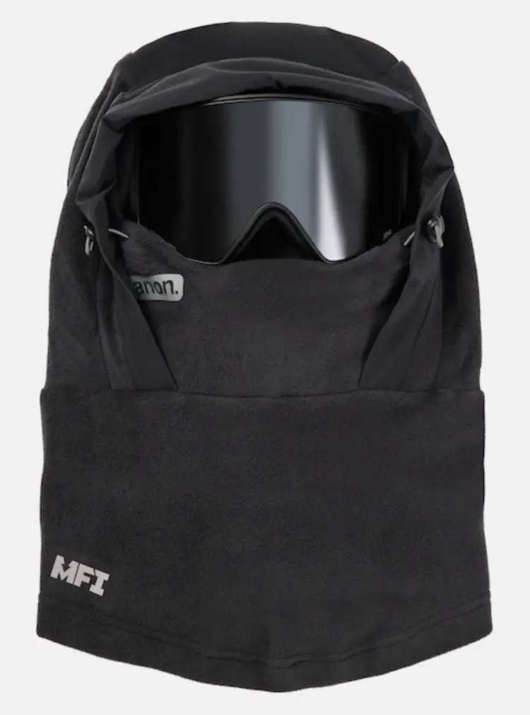 Anon Anon MFI Fleece Helmet Hood | Black