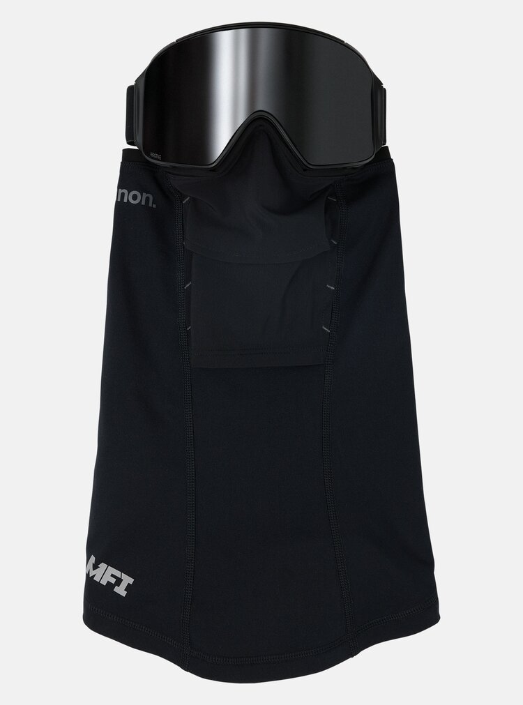 Anon Anon Mfi Paneled Neck Warmer | Black