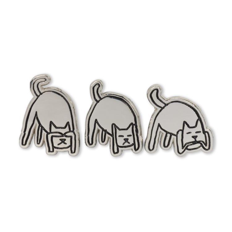 Ripndip Ripndip Pin Blonded | Multi