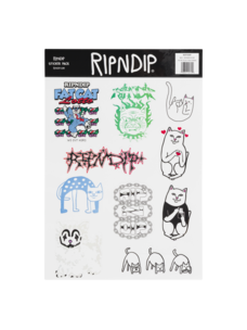 Ripndip Sticker Sheet Pet Me | Multi