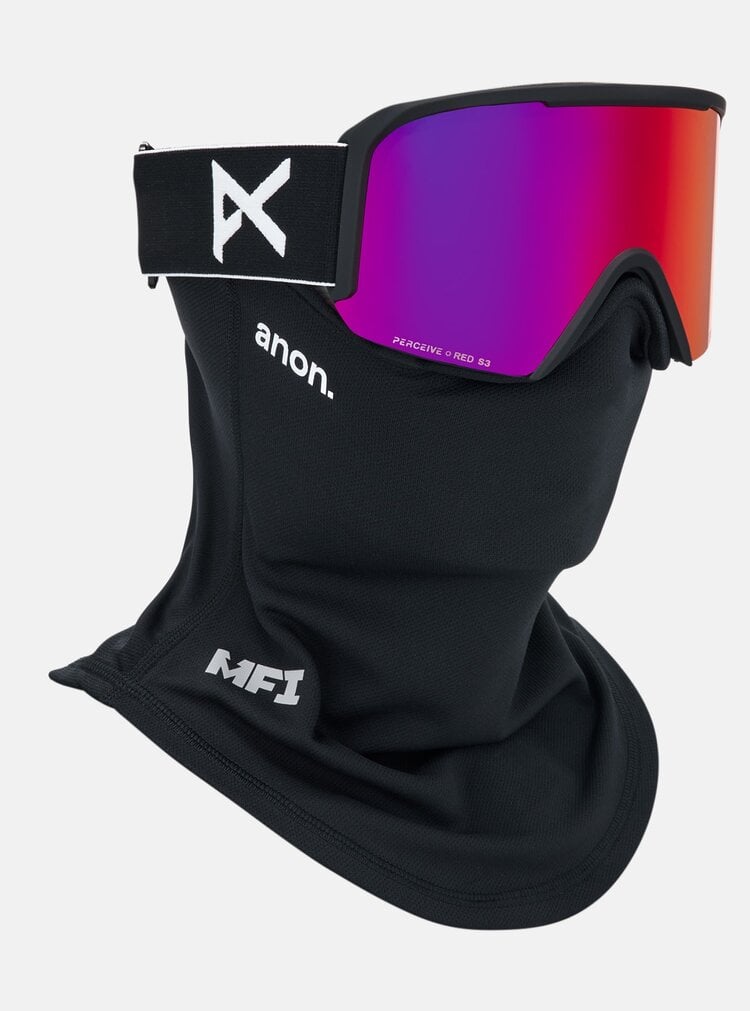 Anon Anon Nesa Goggles | Black/Perceive Sunny Red