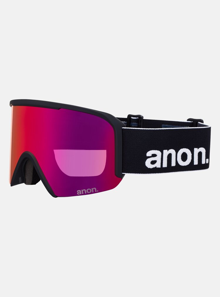 Anon Anon Nesa Goggles | Black/Perceive Sunny Red